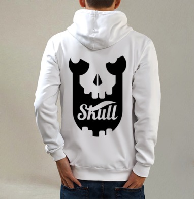 Стильный эмблема Skull с черепом – дерзкий дизайн - Магазин футболок freedezigner - Дизайнерские принты