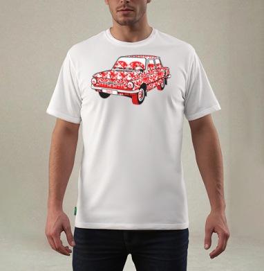 Це автомобiль (Запорожец) - #футболки #майки #свитшоты #сумки #наклейки #постеры #подарки #радость