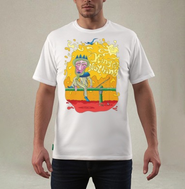 King Nothing, Футболка мужская REGULAR белая