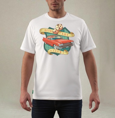 Retro cars club - Магазин футболок Paprik - Дизайнерские принты