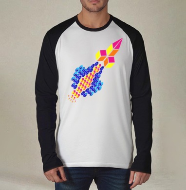 Simply rocket (Ракета) - #футболки #майки #свитшоты #сумки #наклейки #постеры #подарки #радость