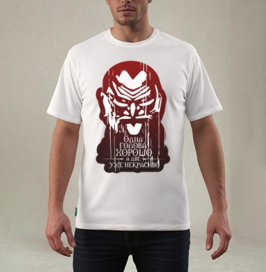 Хэдхантер, Футболка мужская REGULAR белая