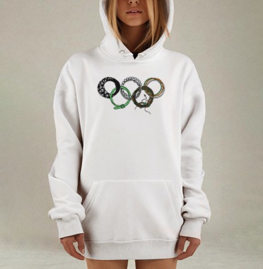 Олимпиада стиля с пятью уникальными аксессуарами, Hoodie Mjhigh Dig, оверсайз, утепленная