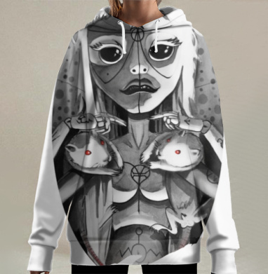 Йоланди, Hoodie Long Oversize 3D
