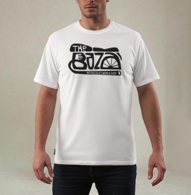 ЗЕ БАЗА 2, Футболка мужская REGULAR белая