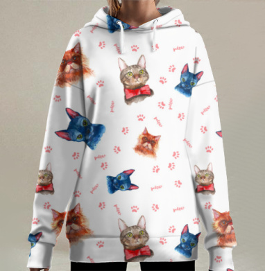 Акварельные котята - Nut Designs