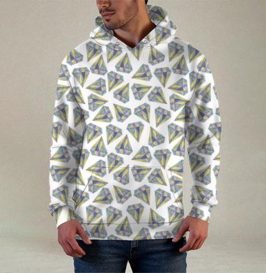 Бриллианты в небе - Магазин футболок artemelyanova - Дизайнерские принты