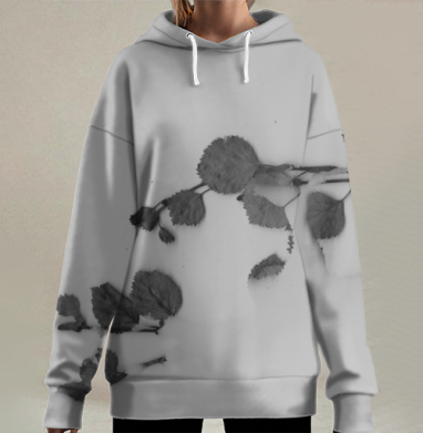 БРЗА, Hoodie Long Oversize 3D