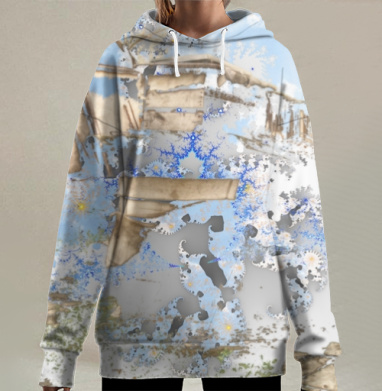 Дом на краю Вселенной, Hoodie Long Oversize 3D