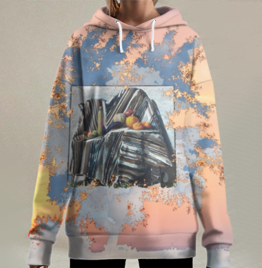 Древо познания, Hoodie Long Oversize 3D