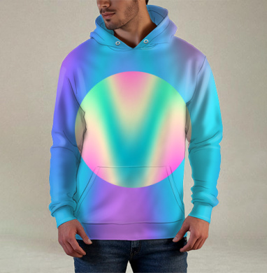 Голографический градиент - acidmagenta