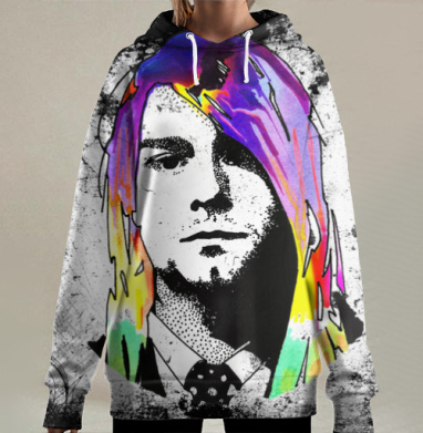 ГРАНЖ, Hoodie Long Oversize 3D
