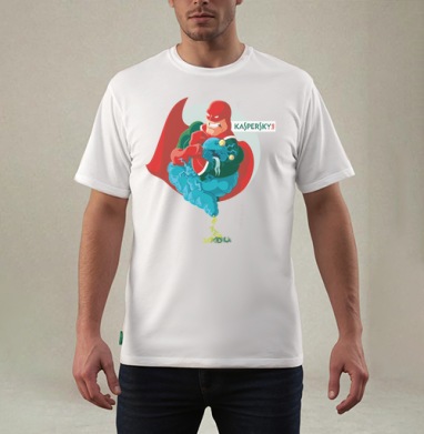 И никаких компромиссов, бля!, Футболка мужская REGULAR белая