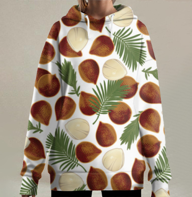 Ита, Hoodie Long Oversize 3D
