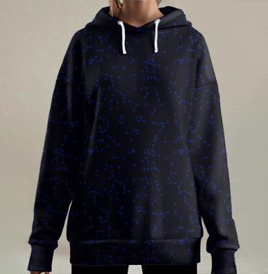 Космические зодиакальные созвездия - Магазин футболок ksaniadesigner