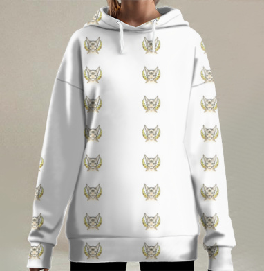 Котфутур, Hoodie Long Oversize 3D