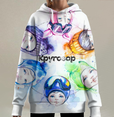 Кругозор, Hoodie Long Oversize 3D