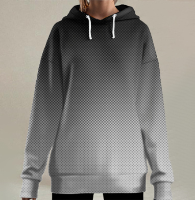 МНХР, Hoodie Long Oversize 3D