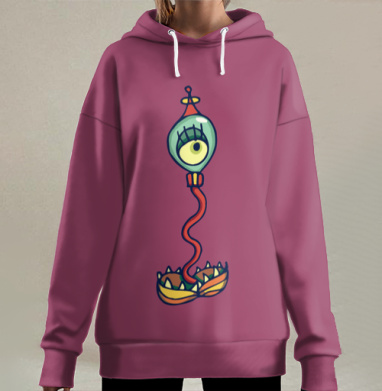 Моя единственная, Hoodie Long Oversize 3D