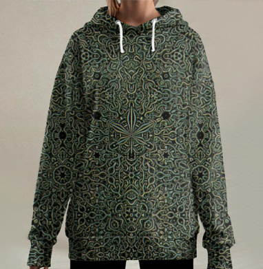 Оксид, Hoodie Long Oversize 3D