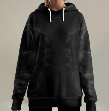 Мистический Абстрактный Арт с Двойственностью - Магазин футболок somik23 - Дизайнерские принты
