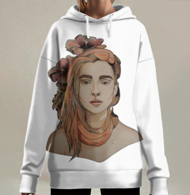 Сиф, Hoodie Long Oversize 3D