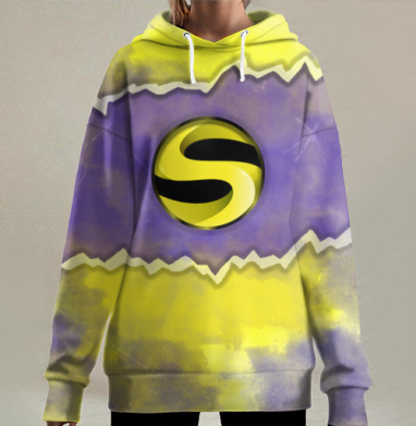 SKZ Female Player / Женский игрок SKZ, Hoodie Long Oversize 3D