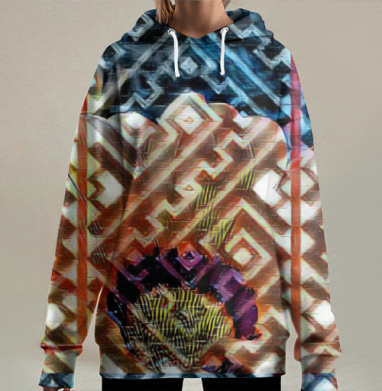 Славяночка, Hoodie Long Oversize 3D