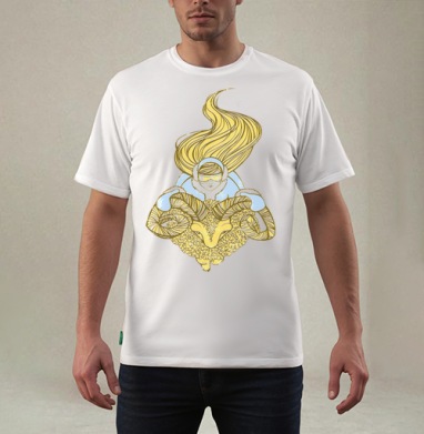 Снегурка - Магазин футболок Sharapanovochka - Дизайнерские принты