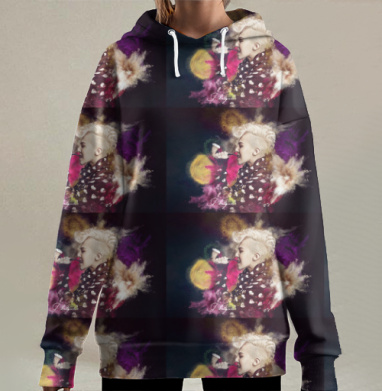 Твайс, Hoodie Long Oversize 3D
