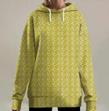 Веселая компания, Hoodie Long Oversize 3D