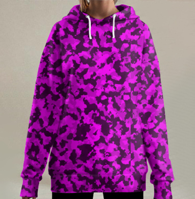 Возрастное ограничение от восемнадцати лет 18 плюс, Hoodie Long Oversize 3D