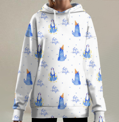 Хаски зимы не боятся - Nut Designs