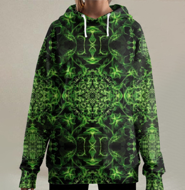 Джангл, Hoodie Long Oversize 3D