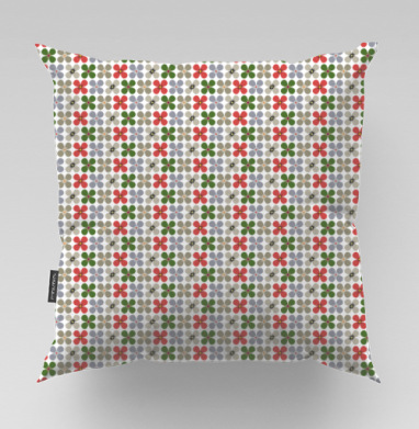 Vintage Floral Pattern Retro Flowers – Винтажный цветочный паттерн ретро цветы - Магазин футболок mastoidishka - Дизайнерские принты, Подушки