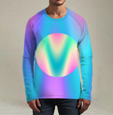 Голографический градиент - acidmagenta