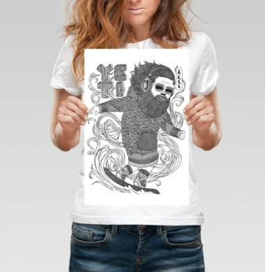 ЙЕТИ - Funny T-Shirts For Cheerful Life
