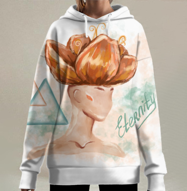 Вечность, Hoodie Long Oversize 3D