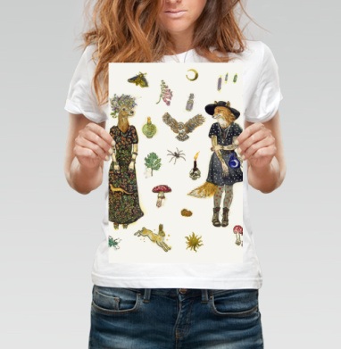 Forest witches fashion. / Мода лесных ведьм - Магазин футболок electrorain