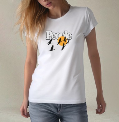 Свобода птиц над солнцем на фоне People свободы движения - kunta printshop
