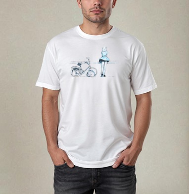 Счастье - Магазин футболок Skazk@ - Дизайнерские принты