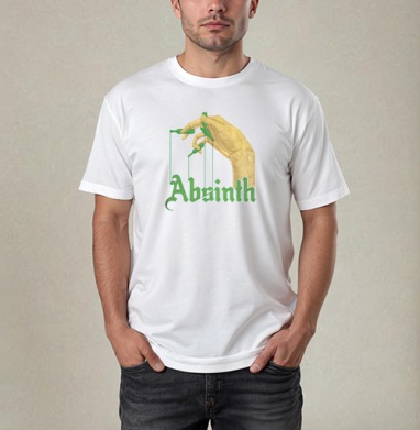 Absinth / Абсент - Магазин футболок tujon - Дизайнерские принты