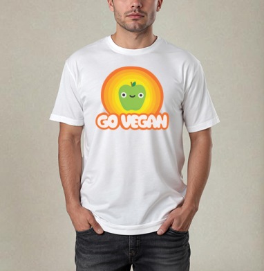 GO VEGAN! / Стань веганом! - GO VEGAN!