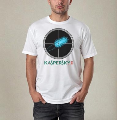 Убийственная красота, Футболка / Мужчинам / Pure / Белая / C принтом
