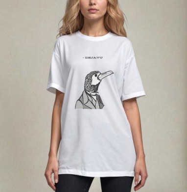 Дежавю? - Mozgodum wear. Странные, странные вещи...