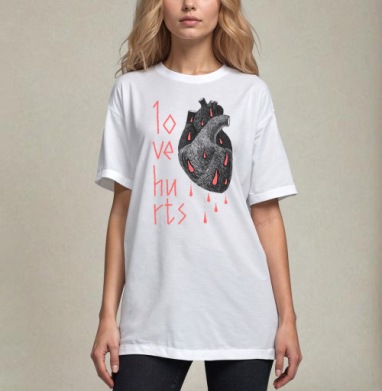 Love hurts! / Любовь ранит! - luciddream prints