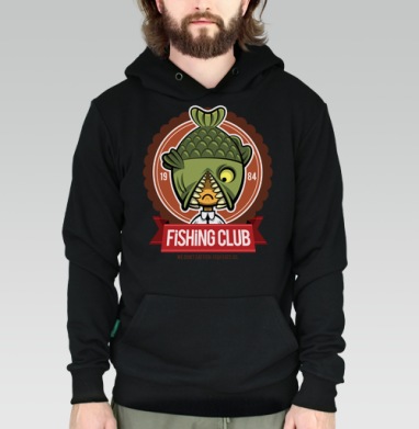 Fishing Club - Толстовка Муж. черная Regular,  утепленная, страница 14