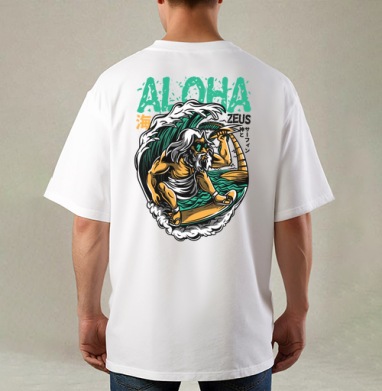 Aloha Zeus / Алоха Зевс - Мужские Футболки