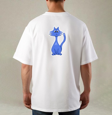 Blue cat / Синий кот - Pictavia_Art