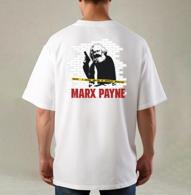 MARX PAYNE - Купить Товары с принтом 